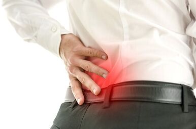 Back pain in men