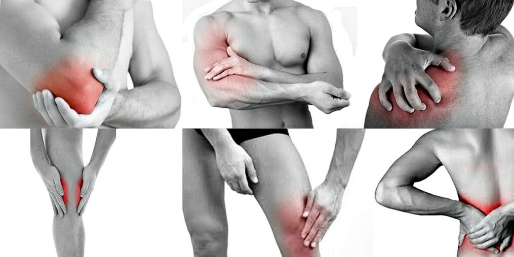 types of joint pain