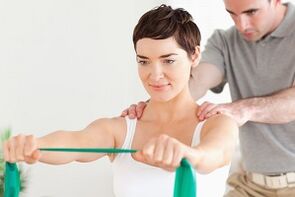 Media physical education for osteocondrosis
