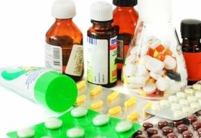 Medications for the treatment of osteocondrosis