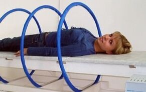 Physiotherapy methods of treatment of osteocondrosis