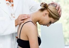 Methods of treatment of osteocondrosis of cervical waist