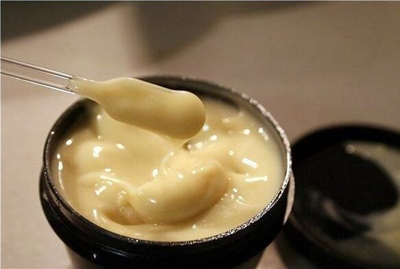 Ointment for the treatment of shoulder arthrosis